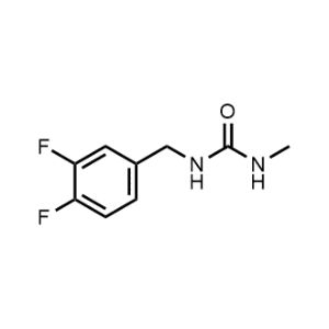 1-(3,4-Difluorobenzyl)-3-methylurea|CS-1195088