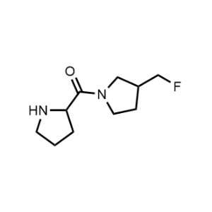 3-(Fluoromethyl)-1-prolylpyrrolidine|CS-1195123