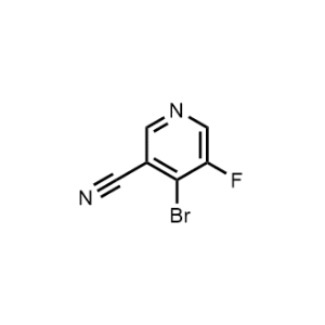 4-Bromo-5-fluoronicotinonitrile|CS-1195164