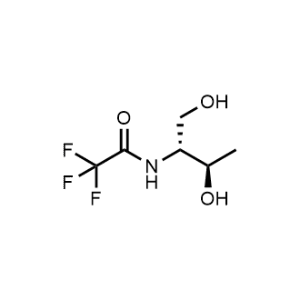 N-((2R,3R)-1,3-Dihydroxybutan-2-yl)-2,2,2-trifluoroacetamide|CS-1195175