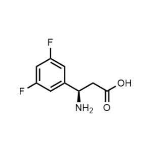(R)-3-Amino-3-(3,5-difluorophenyl)propanoic acid|CS-1195321