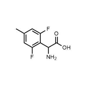 2-Amino-2-(2,6-difluoro-4-methylphenyl)acetic acid|CS-1195326