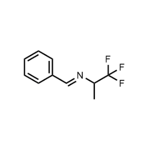 1-Phenyl-N-(1,1,1-trifluoropropan-2-yl)methanimine|CS-1195397