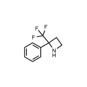 2-Phenyl-2-(trifluoromethyl)azetidine|CS-1195401