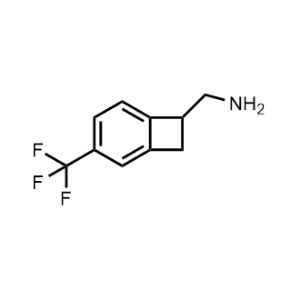 (3-(Trifluoromethyl)bicyclo[4.2.0]octa-1,3,5-trien-7-yl)methanamine|CS-1195412