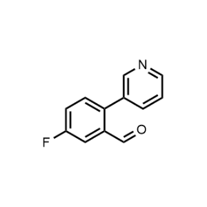 5-Fluoro-2-(pyridin-3-yl)benzaldehyde|CS-1195448