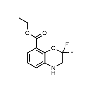 Ethyl 2,2-difluoro-3,4-dihydro-2H-benzo[b][1,4]oxazine-8-carboxylate|CS-1195457