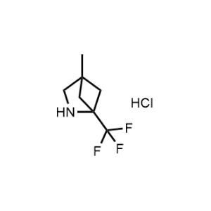 4-Methyl-1-(trifluoromethyl)-2-azabicyclo[2.1.1]hexane hydrochloride|CS-1195495