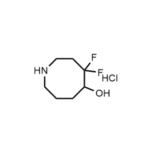 4,4-Difluoroazocan-5-ol hydrochloride|CS-1195507