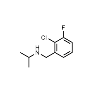 N-(2-Chloro-3-fluorobenzyl)propan-2-amine|CS-1195515