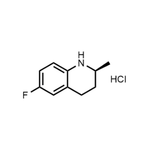 (S)-6-Fluoro-2-methyl-1,2,3,4-tetrahydroquinoline hydrochloride|CS-1195516