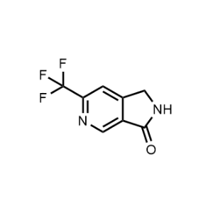 6-(Trifluoromethyl)-1,2-dihydro-3H-pyrrolo[3,4-c]pyridin-3-one|CS-1195609