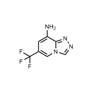 6-(Trifluoromethyl)-[1,2,4]triazolo[4,3-a]pyridin-8-amine|CS-1195636