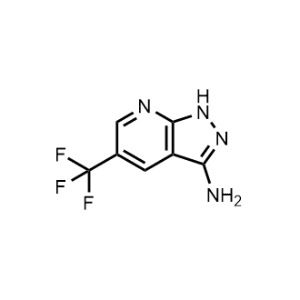 5-(Trifluoromethyl)-1H-pyrazolo[3,4-b]pyridin-3-amine|CS-1195638