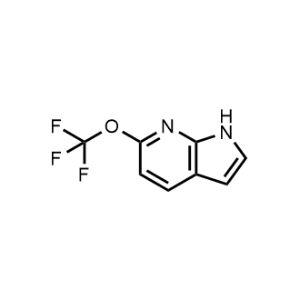 6-(Trifluoromethoxy)-1H-pyrrolo[2,3-b]pyridine|CS-1195651