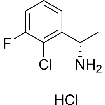 (S)-1-(2-Chloro-3-fluorophenyl)ethan-1-amine hydrochloride|CS-1195758