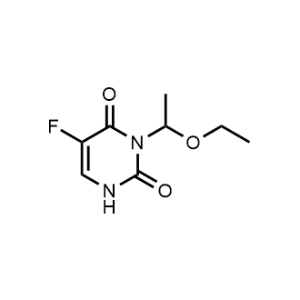 3-(1-Ethoxyethyl)-5-fluoropyrimidine-2,4(1H,3H)-dione|CS-1195856