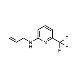 N-Allyl-6-(trifluoromethyl)pyridin-2-amine|CS-1195875