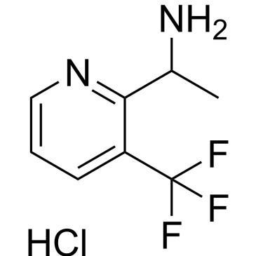 1-(3-(Trifluoromethyl)pyridin-2-yl)ethan-1-amine hydrochloride|CS-1195941