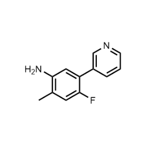 4-Fluoro-2-methyl-5-(pyridin-3-yl)aniline|CS-1195978