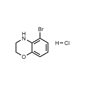 5-Bromo-3,4-dihydro-2H-benzo[b][1,4]oxazine hydrochloride|CS-1195995