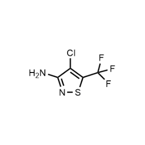4-Chloro-5-(trifluoromethyl)isothiazol-3-amine|CS-1196034