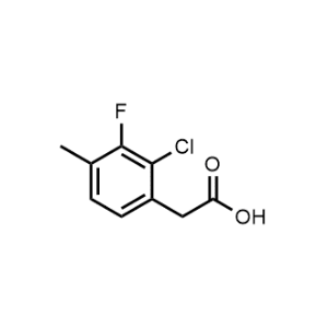 2-(2-Chloro-3-fluoro-4-methylphenyl)acetic acid|CS-1196053