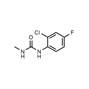 1-(2-Chloro-4-fluorophenyl)-3-methylurea|CS-1196060