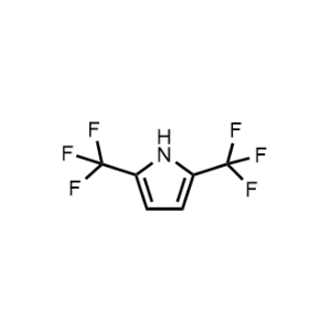 2,5-Bis(trifluoromethyl)-1H-pyrrole|CS-1196087