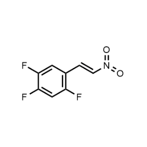 (E)-1,2,4-Trifluoro-5-(2-nitrovinyl)benzene|CS-1196088