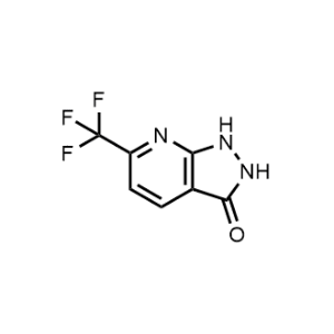 6-(Trifluoromethyl)-1,2-dihydro-3H-pyrazolo[3,4-b]pyridin-3-one|CS-1196094