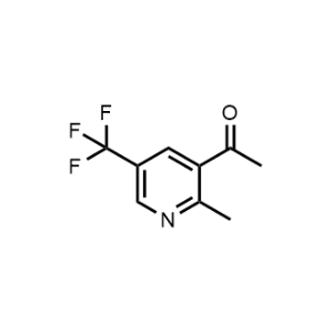 1-(2-Methyl-5-(trifluoromethyl)pyridin-3-yl)ethan-1-one|CS-1196282