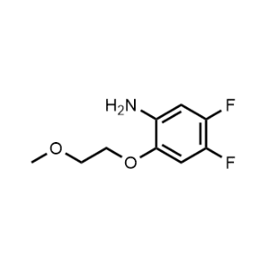 4,5-Difluoro-2-(2-methoxyethoxy)aniline|CS-1196337