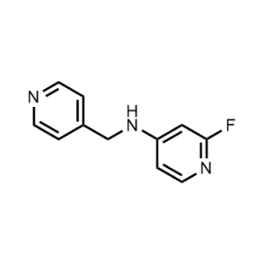 2-Fluoro-N-(pyridin-4-ylmethyl)pyridin-4-amine|CS-1196439