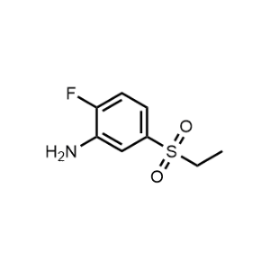 5-(Ethylsulfonyl)-2-fluoroaniline|CS-1196461