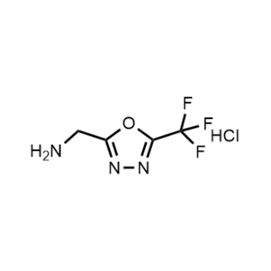 (5-(Trifluoromethyl)-1,3,4-oxadiazol-2-yl)methanamine hydrochloride|CS-1196478
