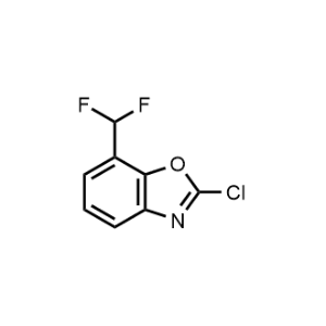 2-Chloro-7-(difluoromethyl)benzo[d]oxazole|CS-1196484