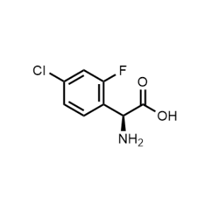 (S)-2-Amino-2-(4-chloro-2-fluorophenyl)acetic acid|CS-1196527