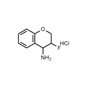 3-Fluorochroman-4-amine hydrochloride|CS-1196556