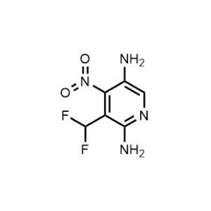 3-(Difluoromethyl)-4-nitropyridine-2,5-diamine|CS-1196678