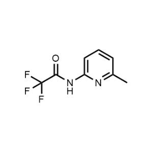 2,2,2-Trifluoro-N-(6-methylpyridin-2-yl)acetamide|CS-1196701