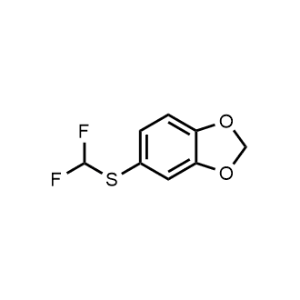 5-((Difluoromethyl)thio)benzo[d][1,3]dioxole|CS-1196869