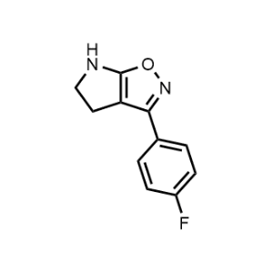 3-(4-Fluorophenyl)-5,6-dihydro-4H-pyrrolo[3,2-d]isoxazole|CS-1196891