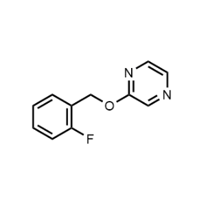 2-((2-Fluorobenzyl)oxy)pyrazine|CS-1196900