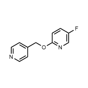 5-Fluoro-2-(pyridin-4-ylmethoxy)pyridine|CS-1196901