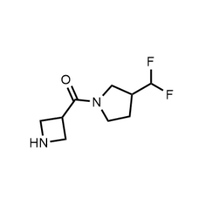 Azetidin-3-yl(3-(difluoromethyl)pyrrolidin-1-yl)methanone|CS-1196930
