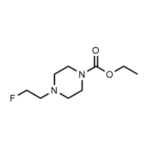 Ethyl 4-(2-fluoroethyl)piperazine-1-carboxylate|CS-1196946