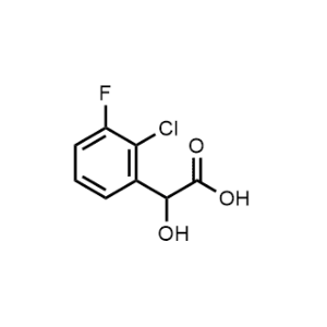2-(2-Chloro-3-fluorophenyl)-2-hydroxyacetic acid|CS-1197007
