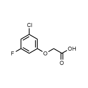 2-(3-Chloro-5-fluorophenoxy)acetic acid|CS-1197014