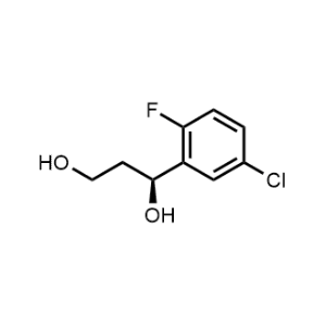 (S)-1-(5-Chloro-2-fluorophenyl)propane-1,3-diol|CS-1197031